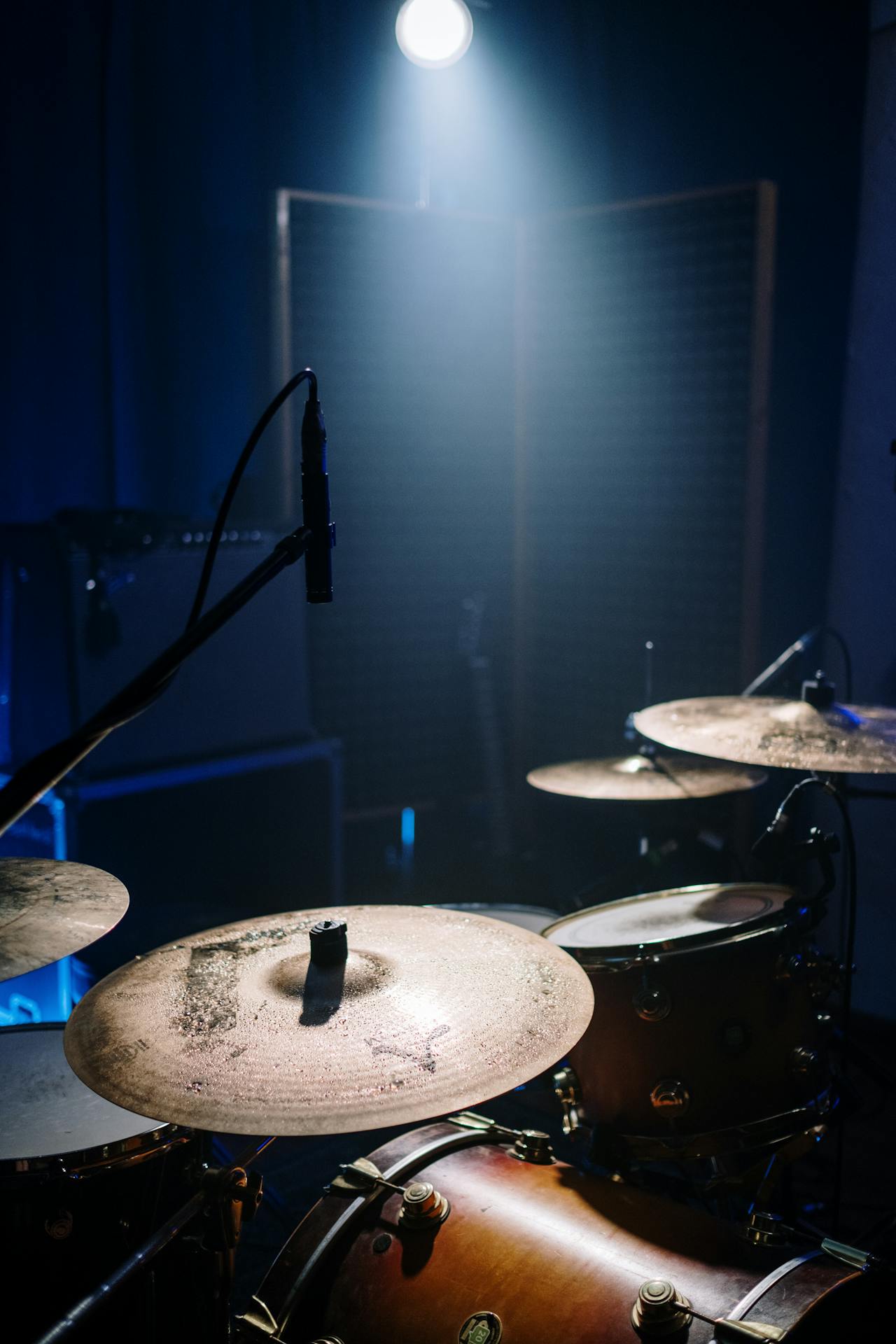 small cozy rehearsal room