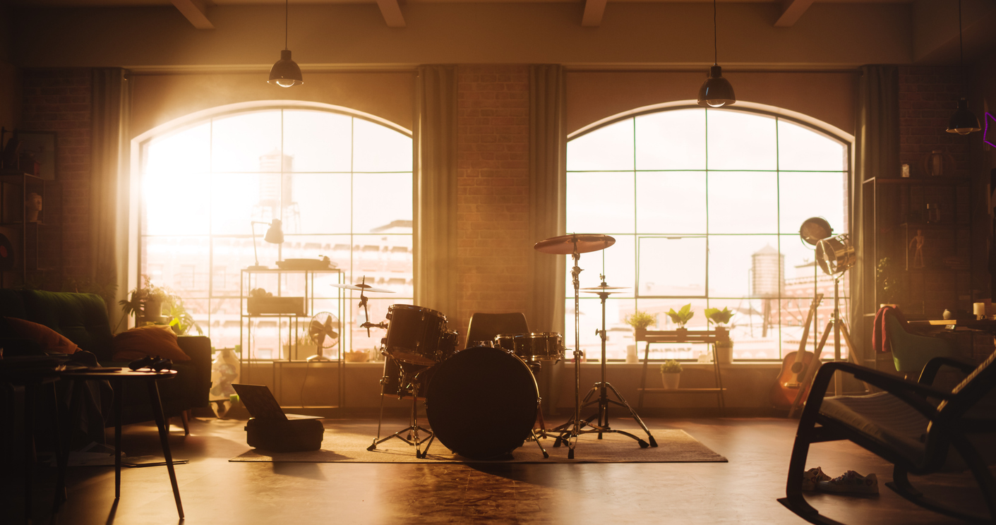 hero section  image: big rehearsal room